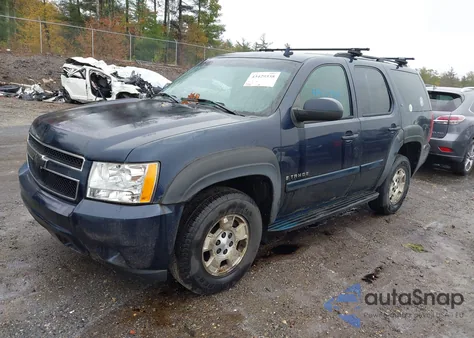 2007 Chevrolet Tahoe Lt из США, поврежденный, VIN 1GNEK13087R112057